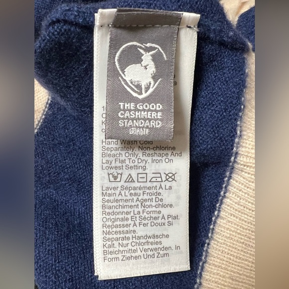 J Crew Cashmere rugby collared sweater - Picture 9 of 10